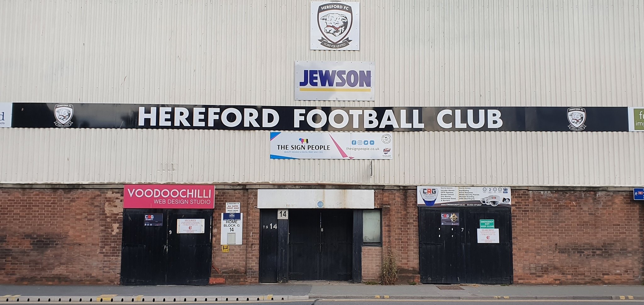 Match Day Guide – Hereford FC