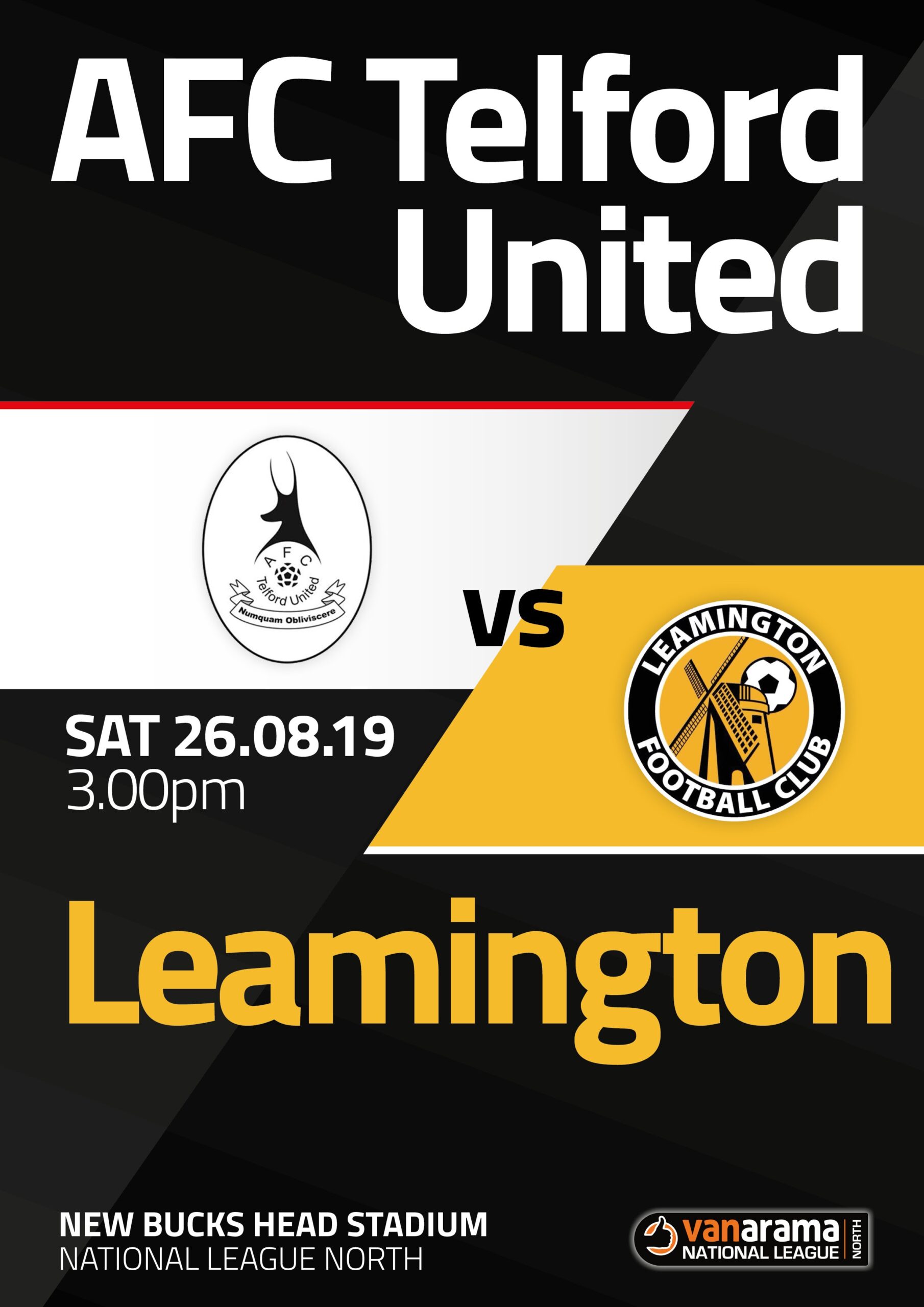 AFC Telford Vs Leamington