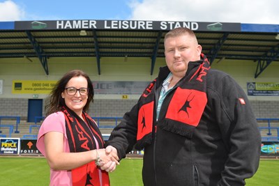 Hamer Leisure Stand Sponsorship