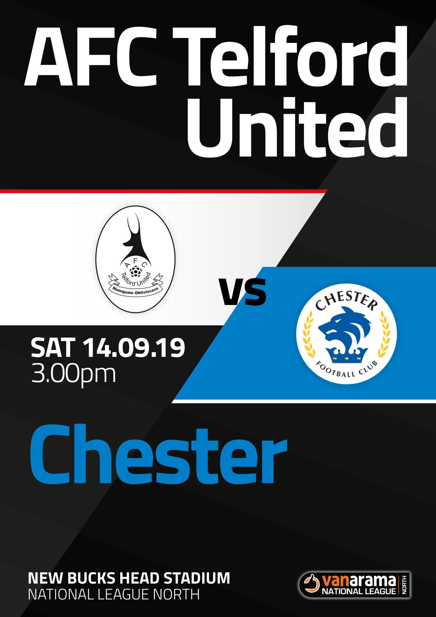 Match Guide – Chester