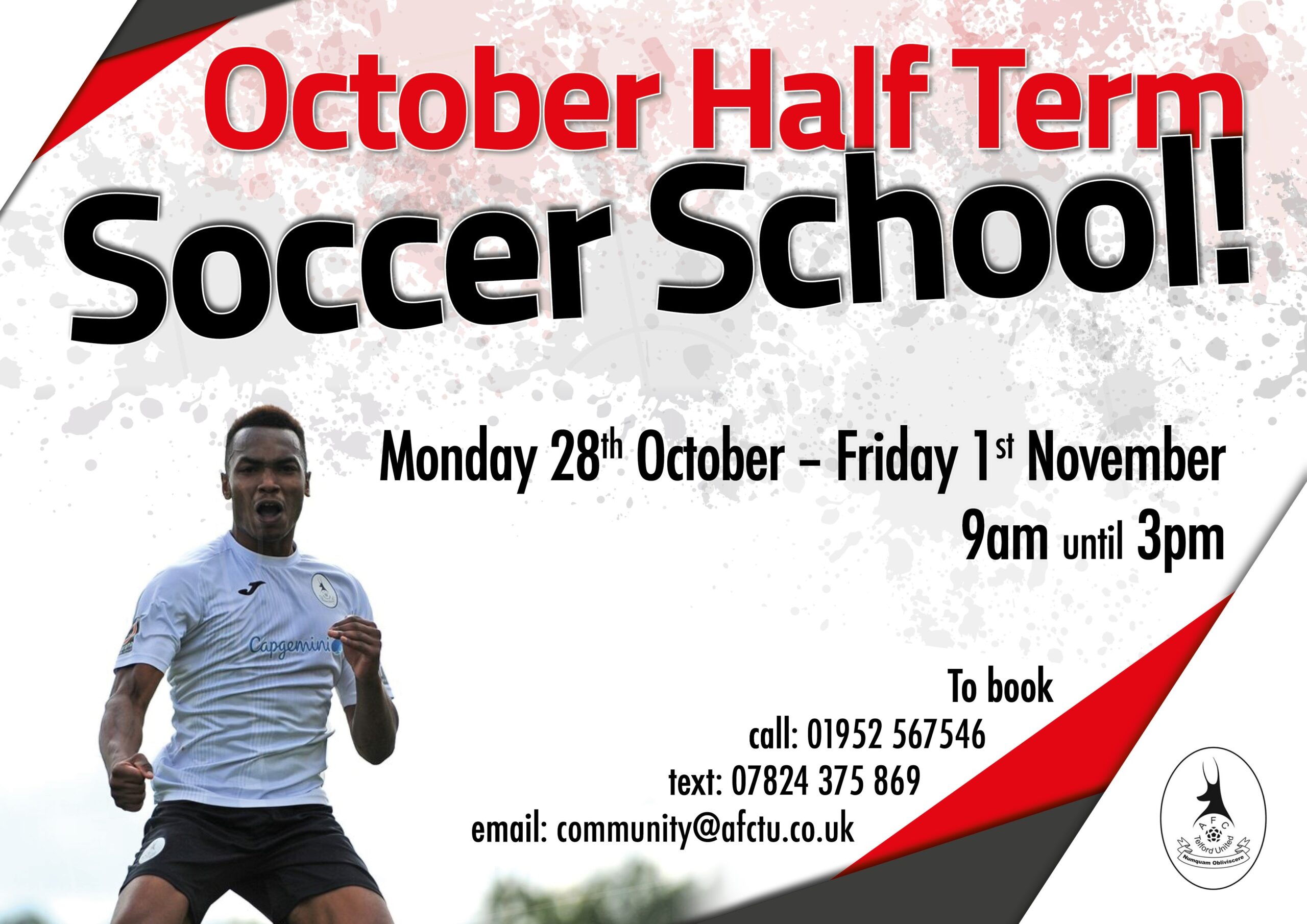 October Soccer School