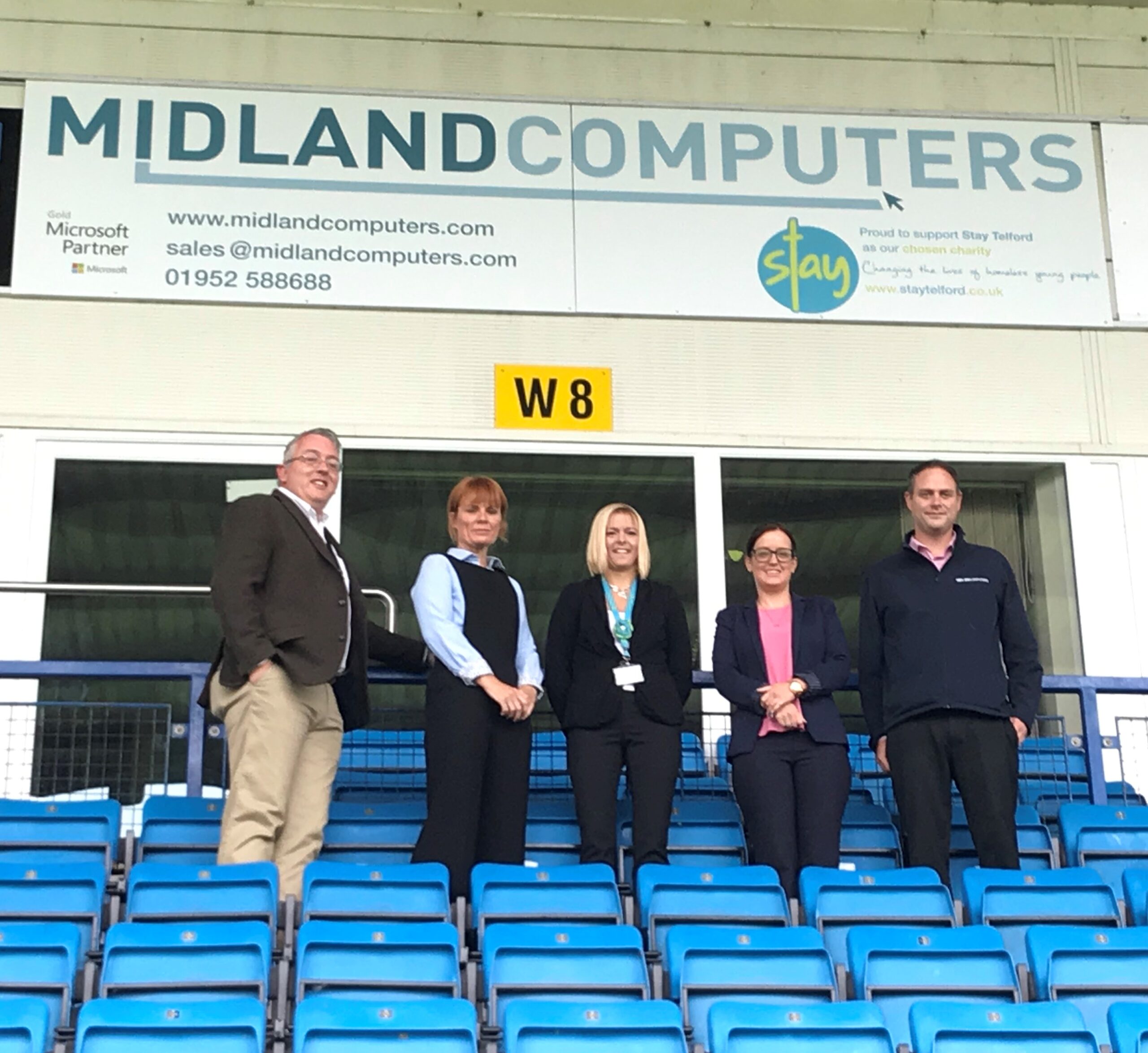 IT Company join AFC Telford