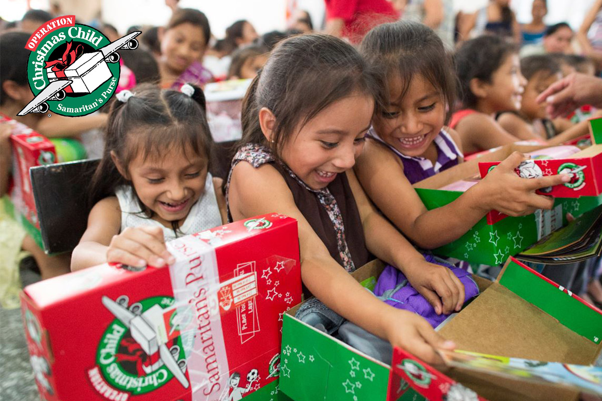 Operation Christmas Child appeal