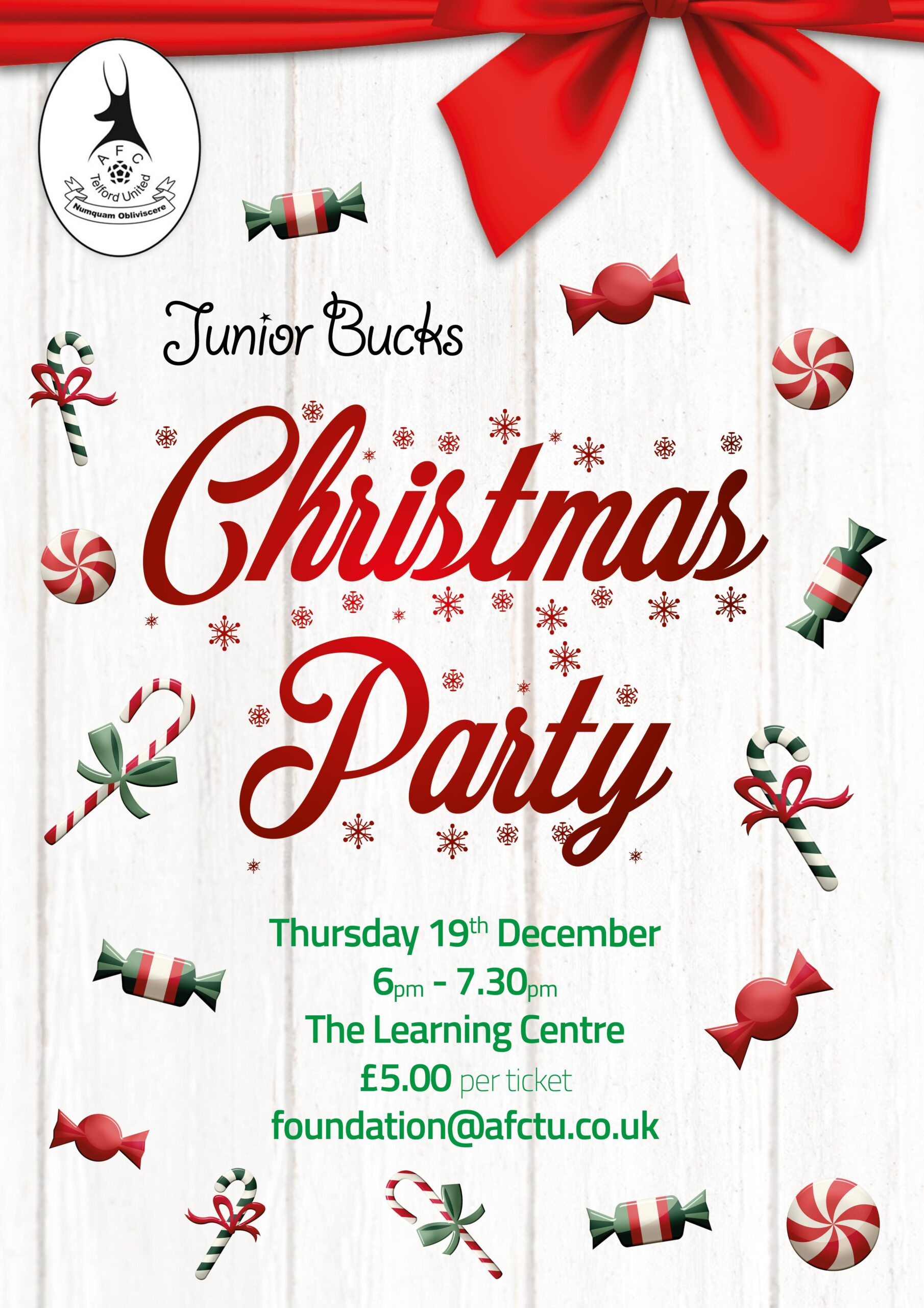 Junior Bucks Christmas Party