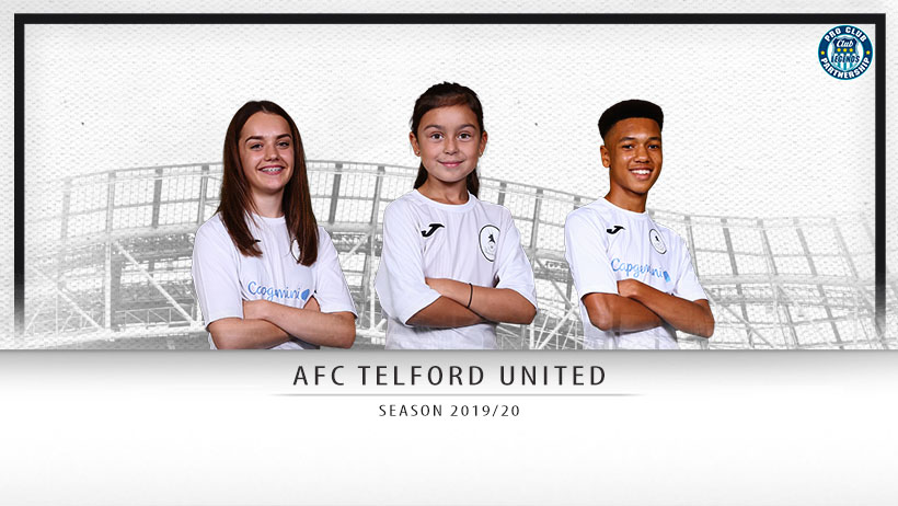 AFC Telford Youth & Women Suspended