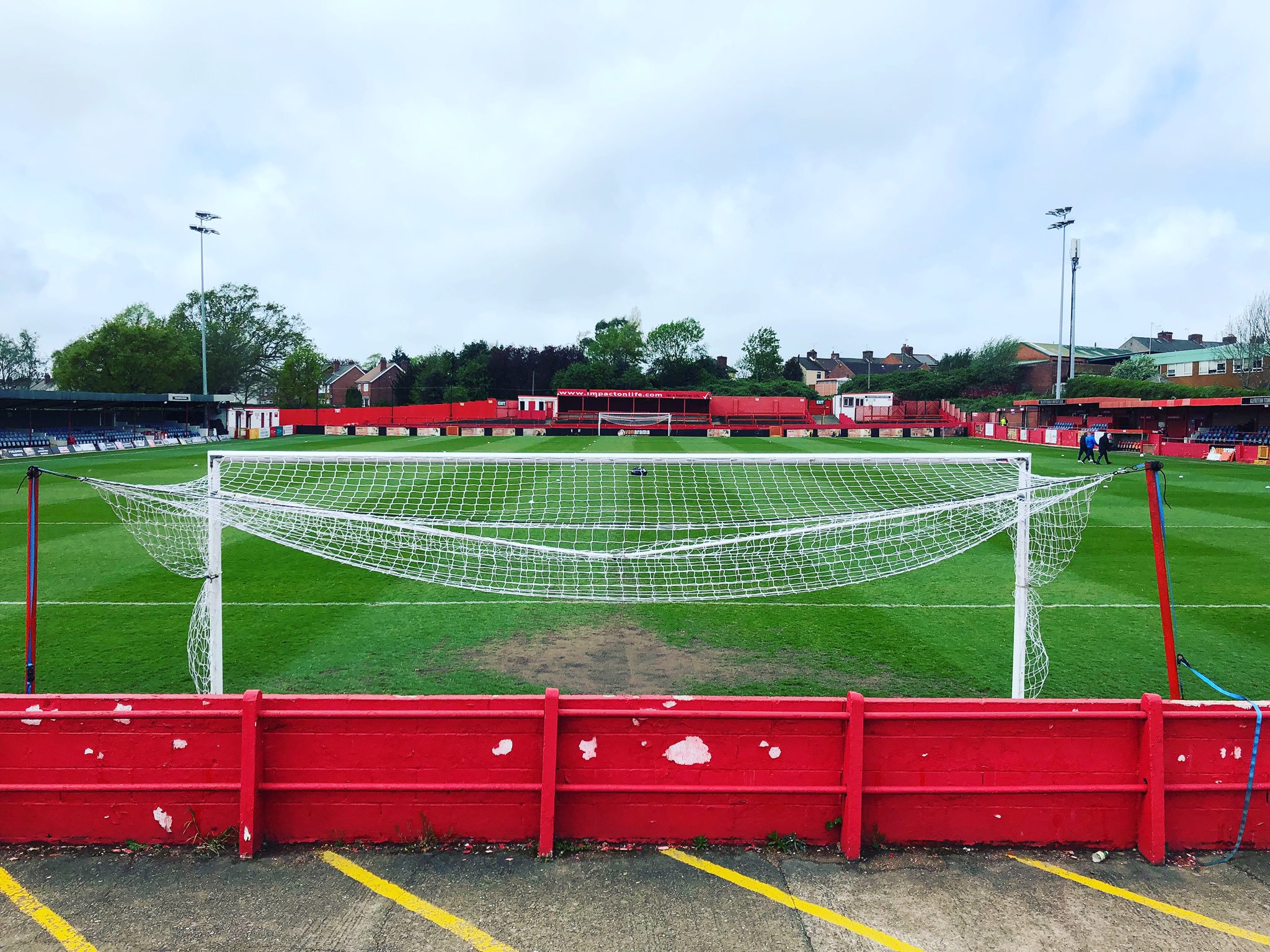 Away Guide: Alfreton Town