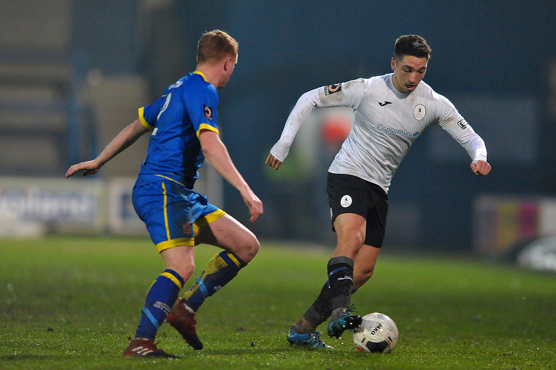 AFC Telford Vs Alfreton Town