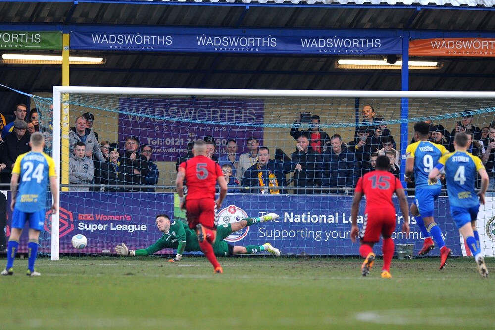 Wycherley Joins Solihull Moors