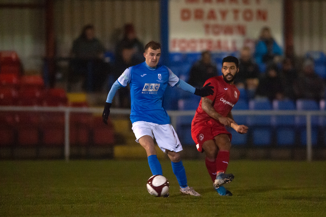 Farsley Celtic Vs AFC Telford