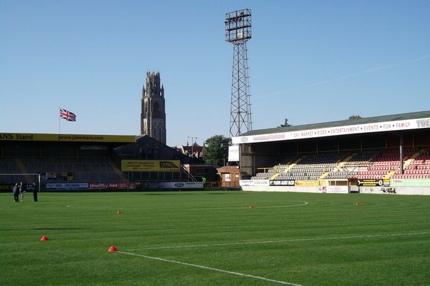 Boston United v AFC Telford United