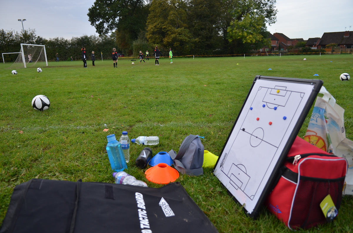 Junior Bucks Soccer School