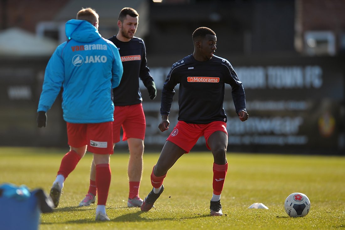 FA Youth Cup Semi Final