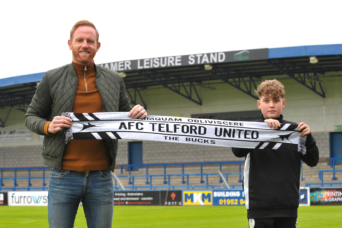 Youth Player: Sponsored run to raise money for AFC Telford United