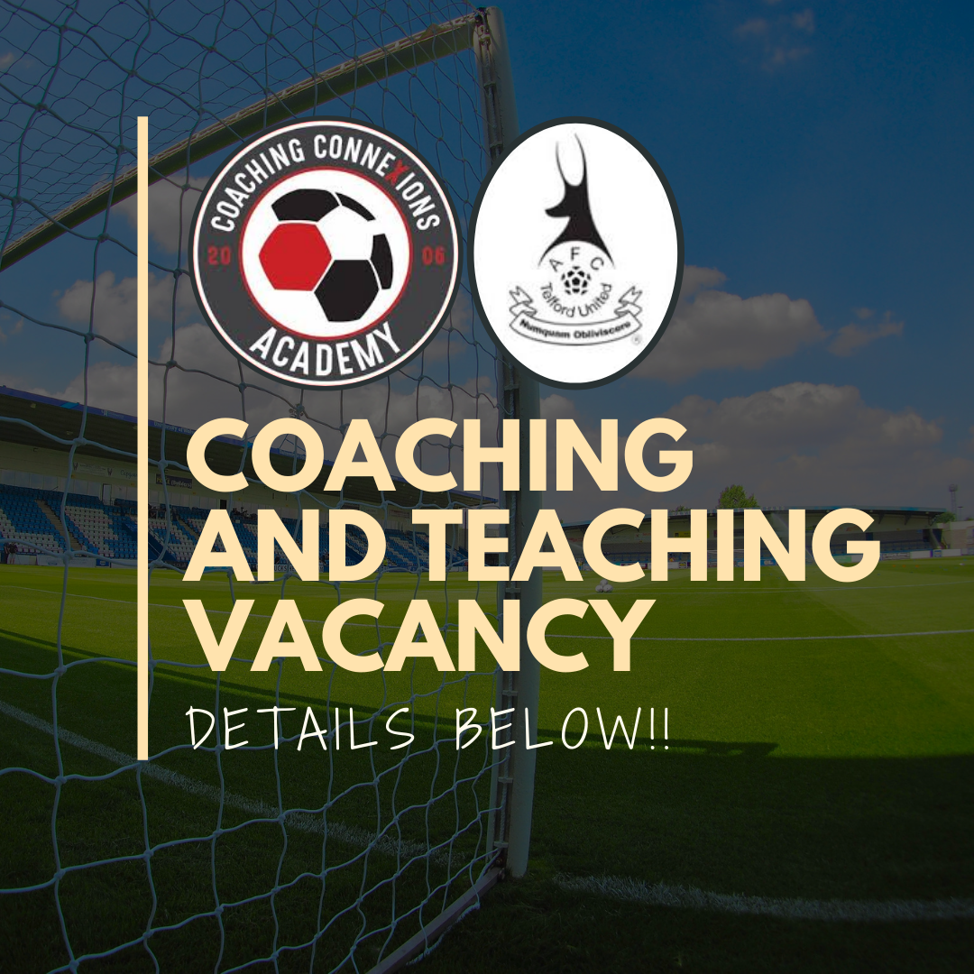 Vacancy: Full Time Assistant Football Coach