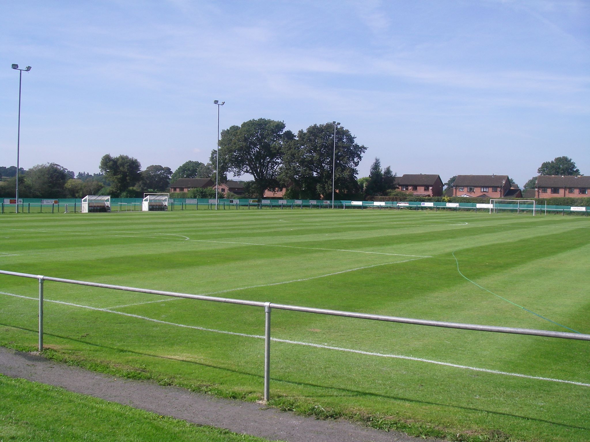 Ellesmere Rangers Away