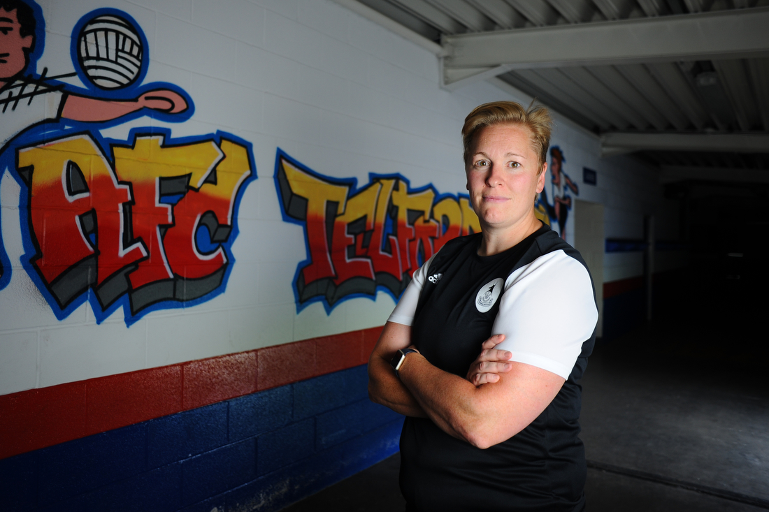 Bucks ladies setting standards “really high” – Poole