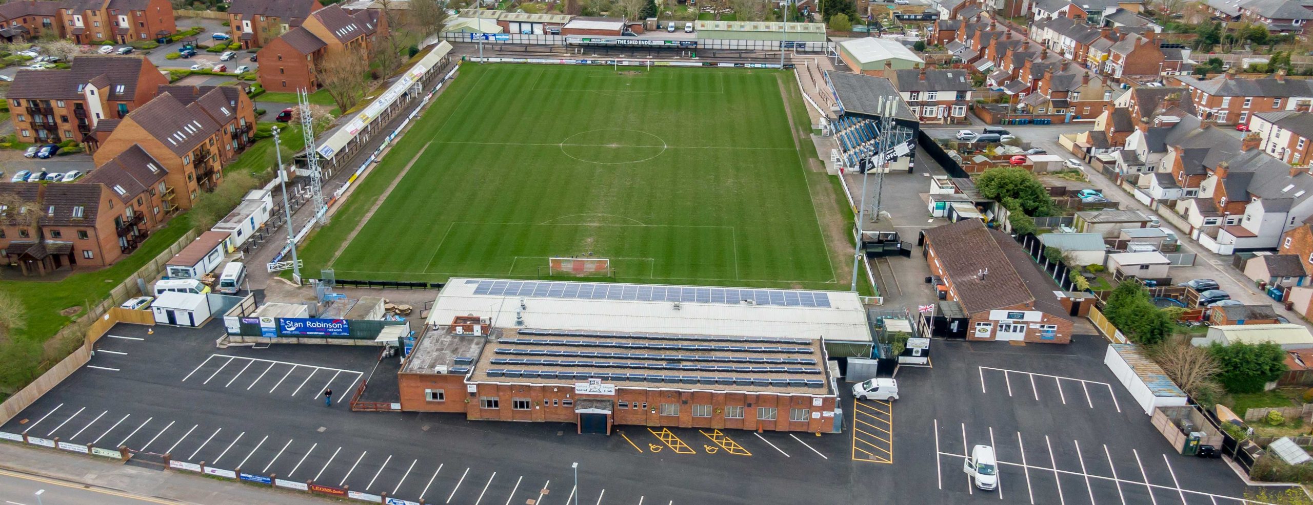 Stafford Rangers Away