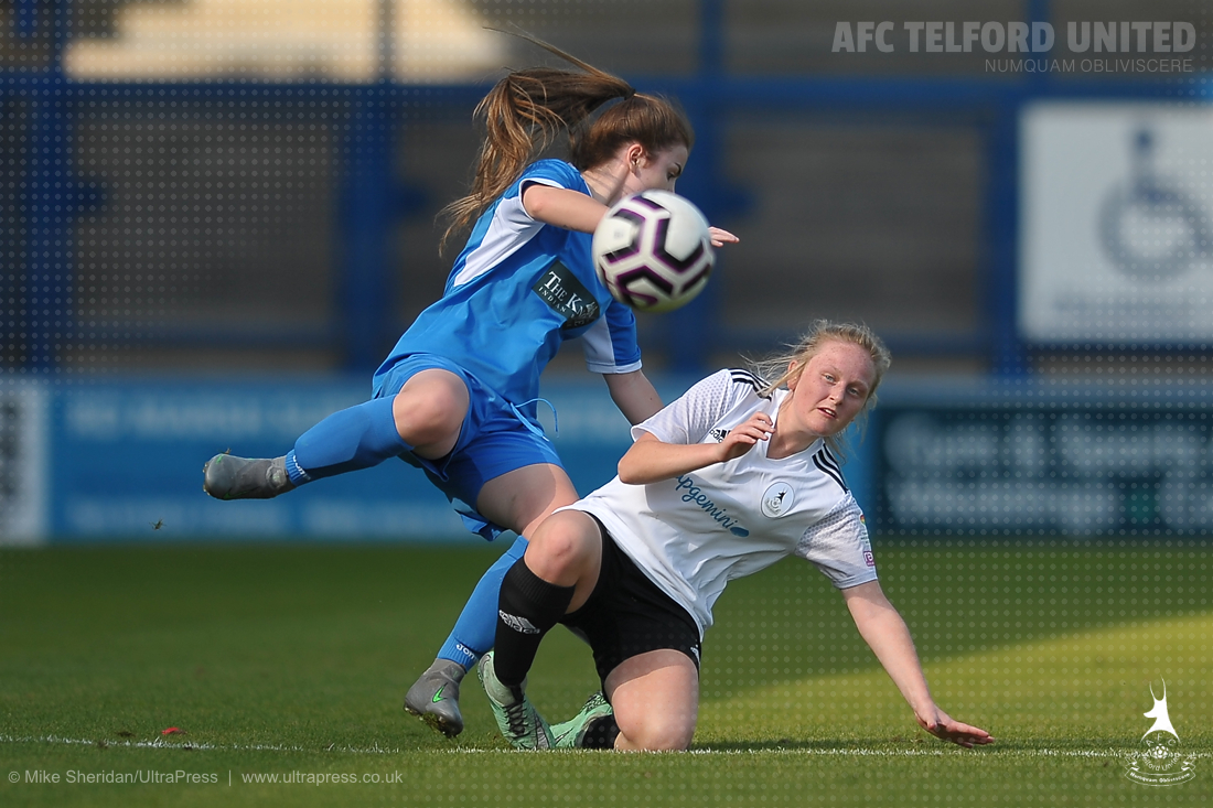 AFC Telford Ladies Vs Knowle