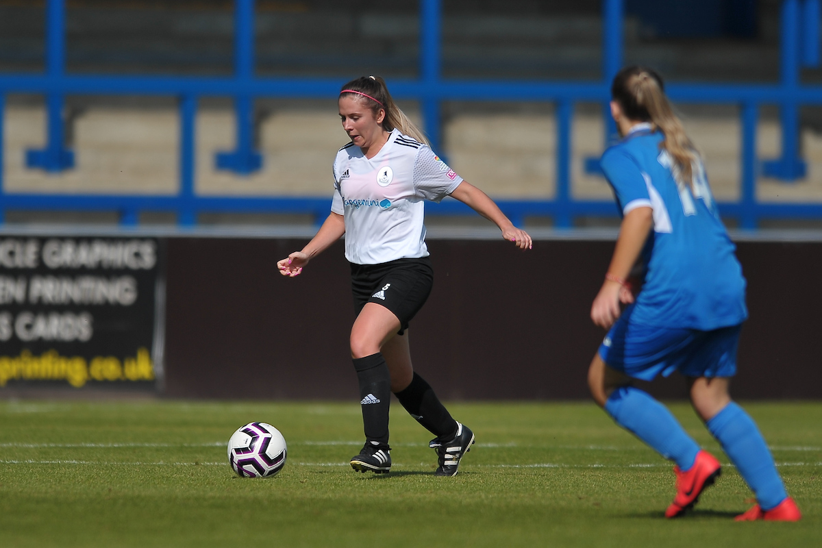 Ladies can push for the league, says captain Nicholson 