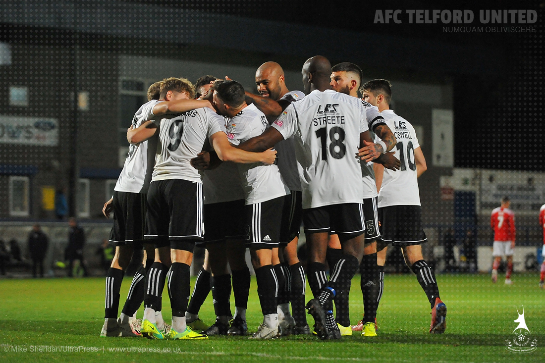 AFC Telford Vs Brackley Town