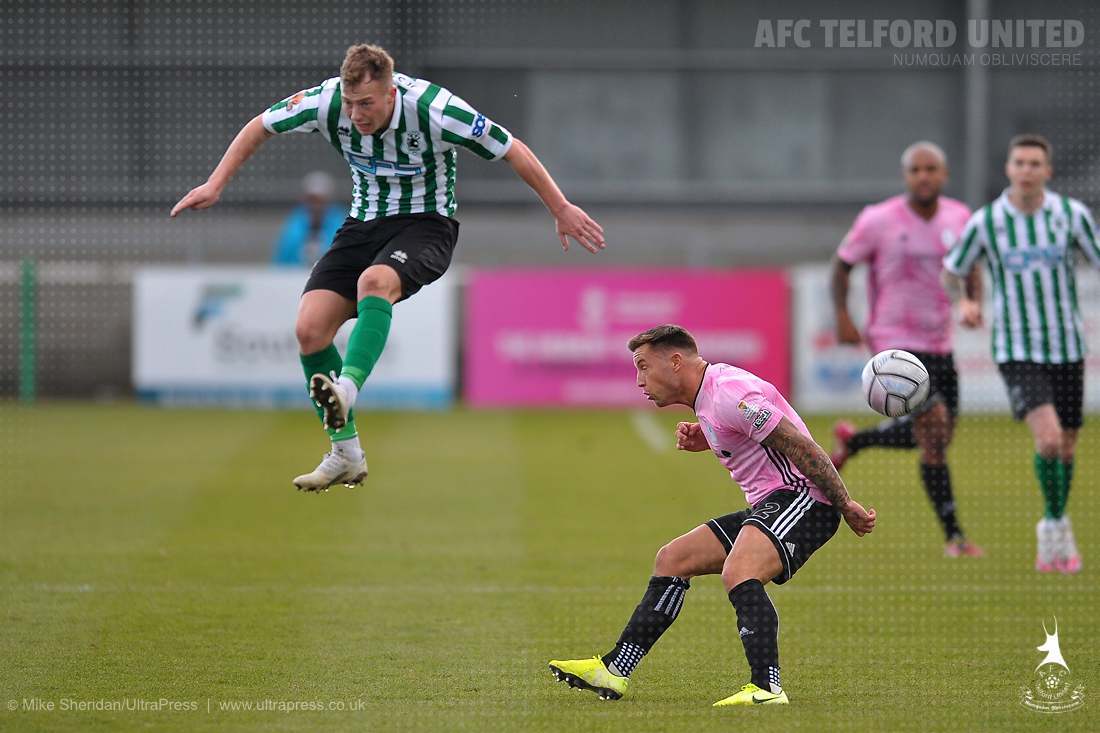 Blyth Spartans Vs AFC Telford