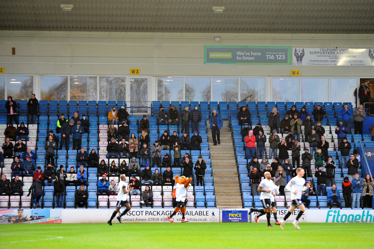 Telford & Wrekin confirmed as a tier three area.